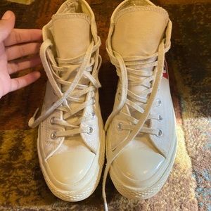 Comme de garcon converse